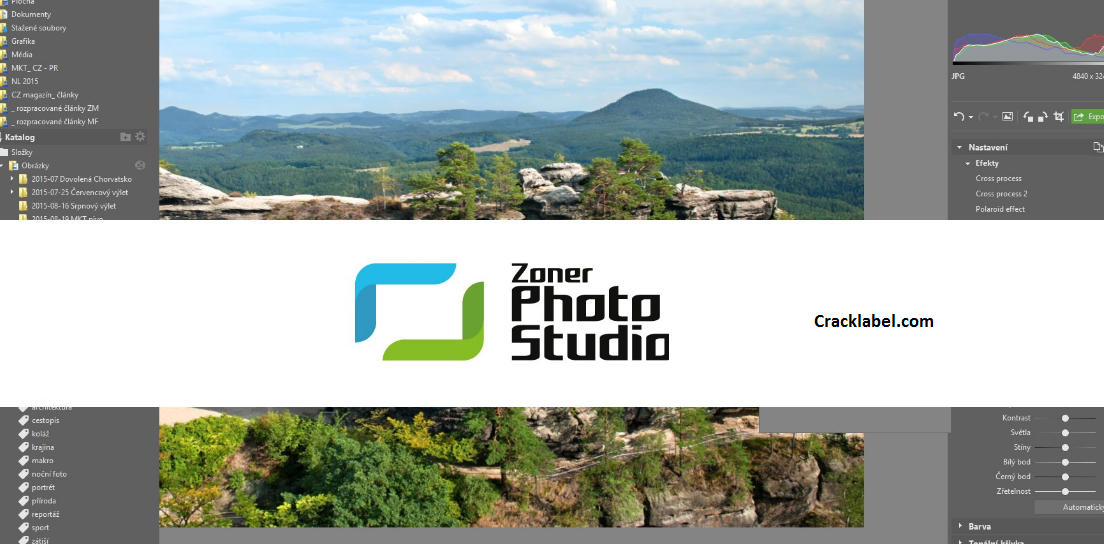 Zoner Photo Studio X 19.2309.2.497 download the new for mac