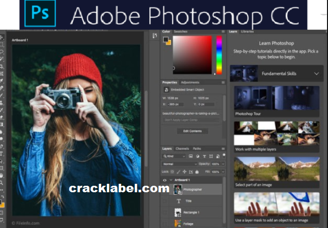Adobe Photoshop Key