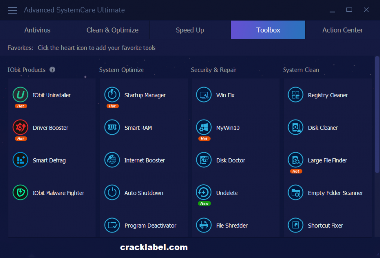 Advanced SystemCare Ultimate 16.4.0.226 Crack + Activation Key
