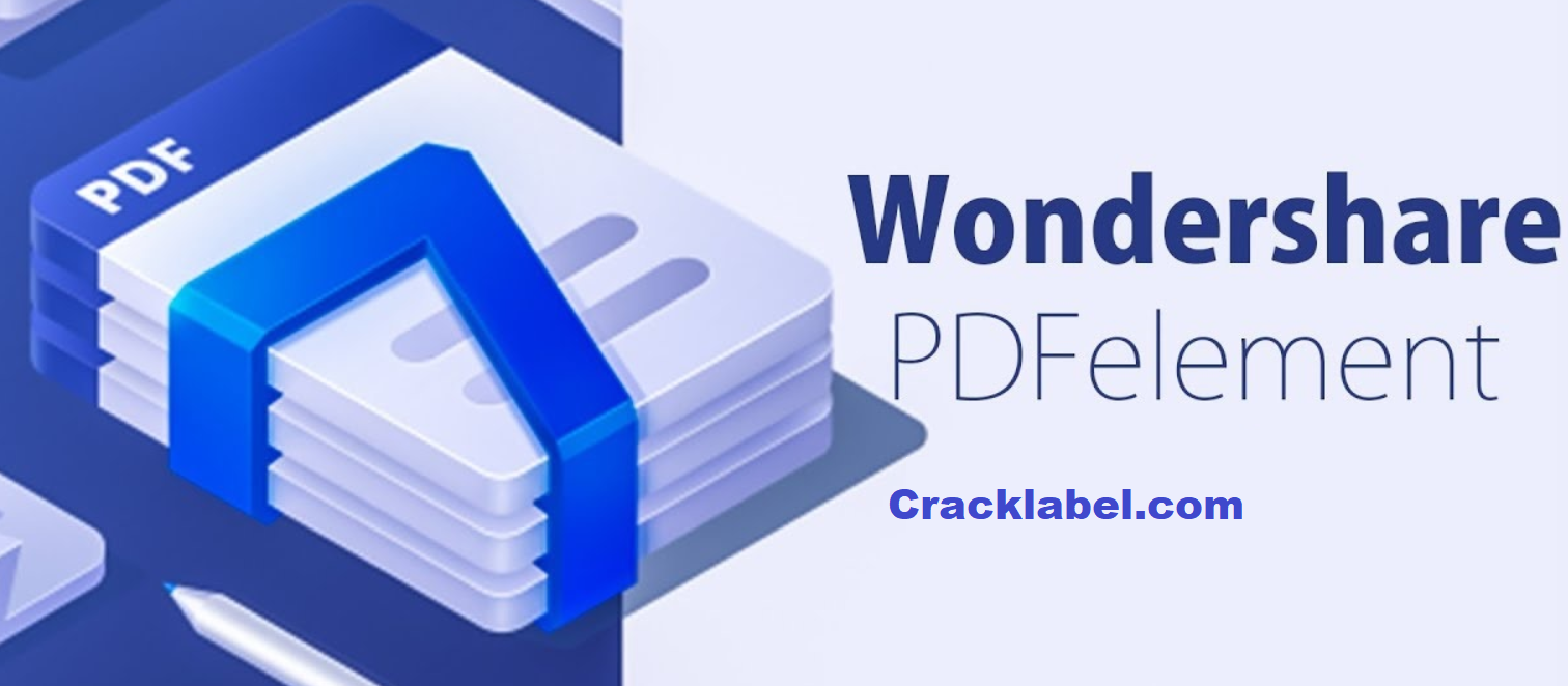 Wondershare PDFelement Crack