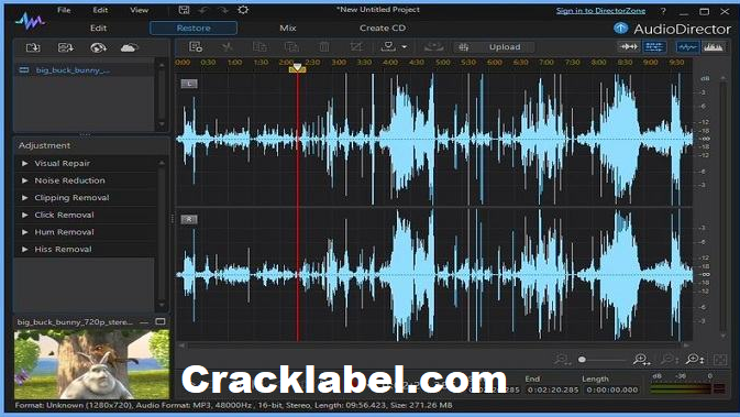 Cyberlink AudioDirector Crack