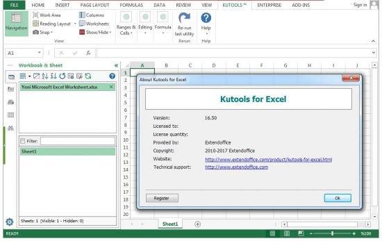 Kutools for Excel Download